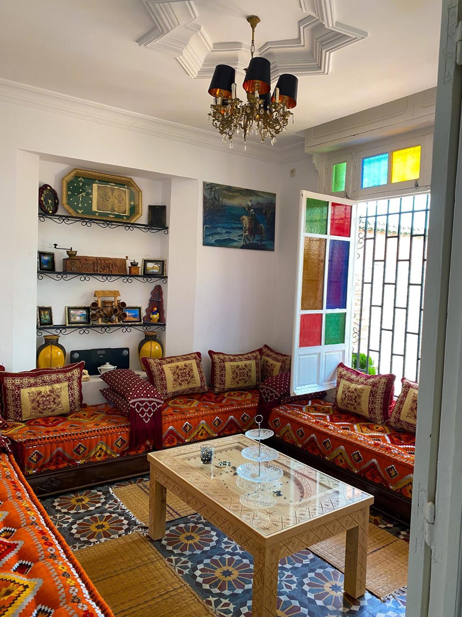 Dar Lghzal Special Offer In Rabat Winner Of Guest Experience 2025 Awards Traditional Sahrawi And Berber Privative Villa With Swimming Pool Jacuzzi Sea View And On Site Restaurant Ideal For Family And Groups In Rabat'S Center No Car Required Exteriér fotografie