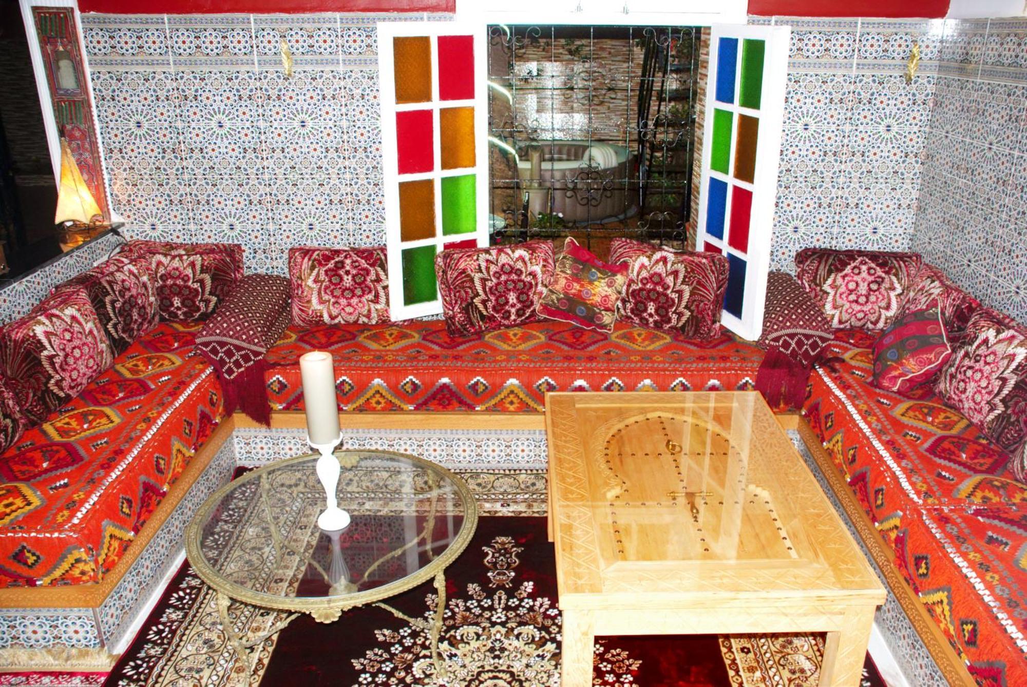 Dar Lghzal Special Offer In Rabat Winner Of Guest Experience 2025 Awards Traditional Sahrawi And Berber Privative Villa With Swimming Pool Jacuzzi Sea View And On Site Restaurant Ideal For Family And Groups In Rabat'S Center No Car Required Exteriér fotografie