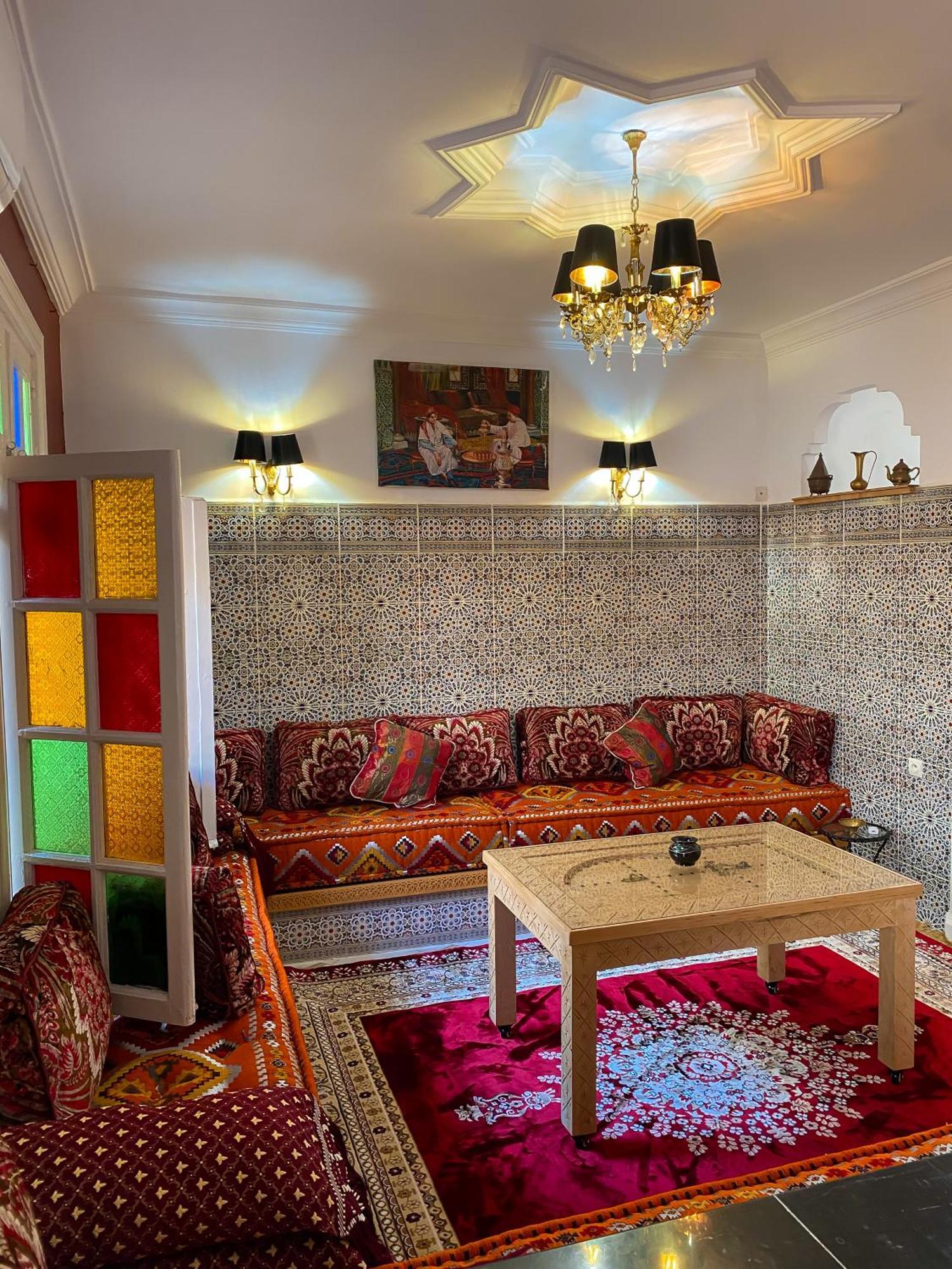 Dar Lghzal Special Offer In Rabat Winner Of Guest Experience 2025 Awards Traditional Sahrawi And Berber Privative Villa With Swimming Pool Jacuzzi Sea View And On Site Restaurant Ideal For Family And Groups In Rabat'S Center No Car Required Exteriér fotografie