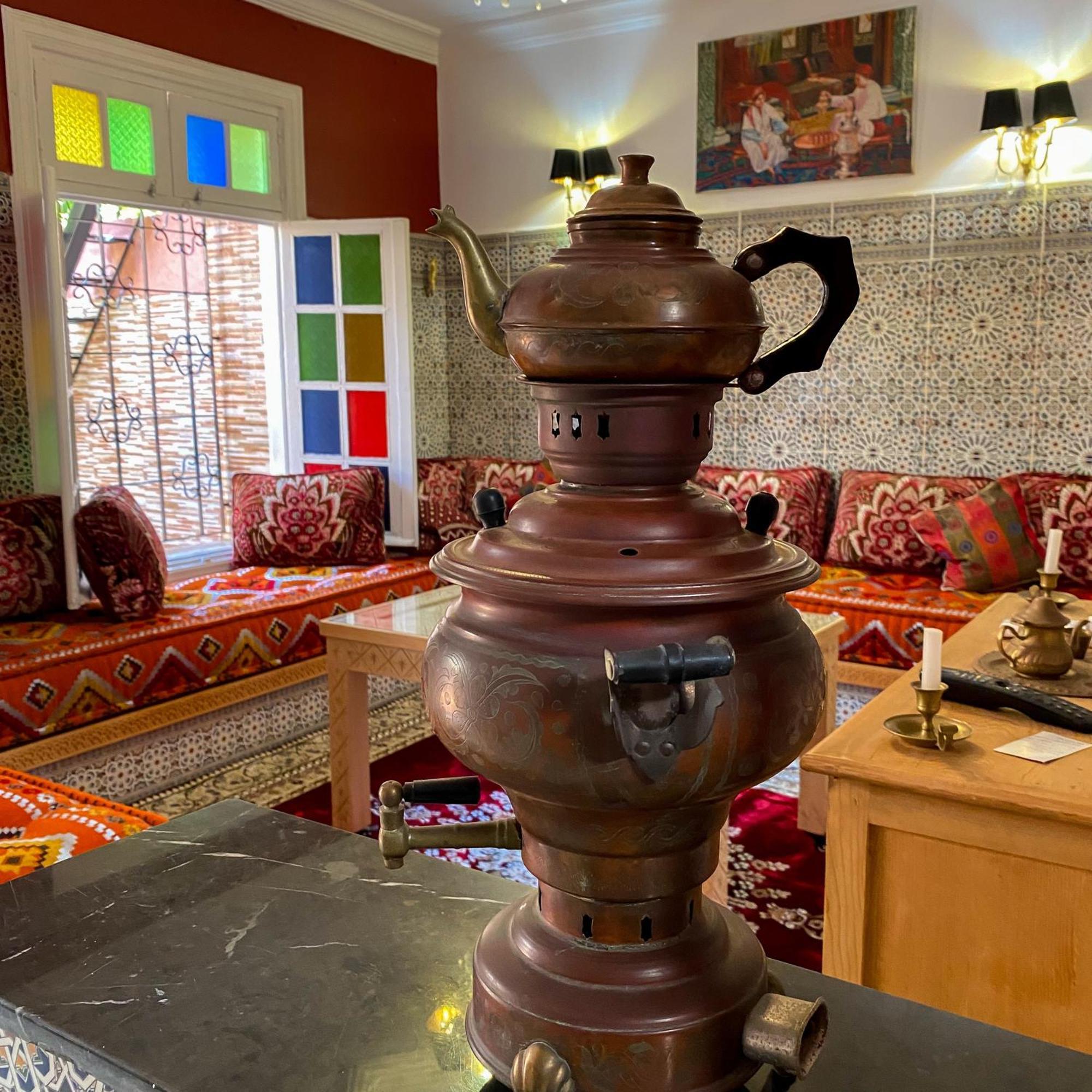 Dar Lghzal Special Offer In Rabat Winner Of Guest Experience 2025 Awards Traditional Sahrawi And Berber Privative Villa With Swimming Pool Jacuzzi Sea View And On Site Restaurant Ideal For Family And Groups In Rabat'S Center No Car Required Exteriér fotografie