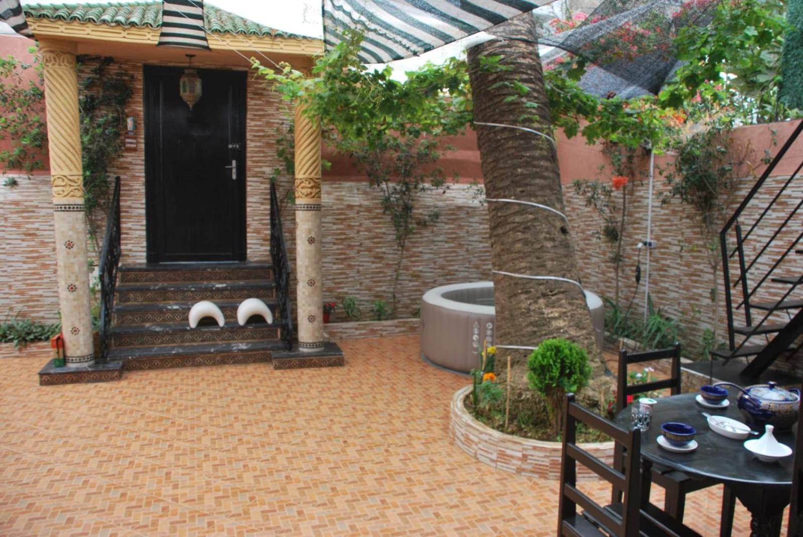 Dar Lghzal Special Offer In Rabat Winner Of Guest Experience 2025 Awards Traditional Sahrawi And Berber Privative Villa With Swimming Pool Jacuzzi Sea View And On Site Restaurant Ideal For Family And Groups In Rabat'S Center No Car Required Exteriér fotografie