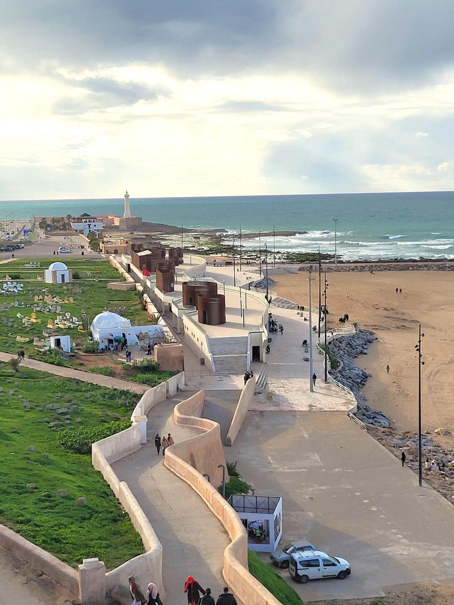 Dar Lghzal Special Offer In Rabat Winner Of Guest Experience 2025 Awards Traditional Sahrawi And Berber Privative Villa With Swimming Pool Jacuzzi Sea View And On Site Restaurant Ideal For Family And Groups In Rabat'S Center No Car Required Exteriér fotografie