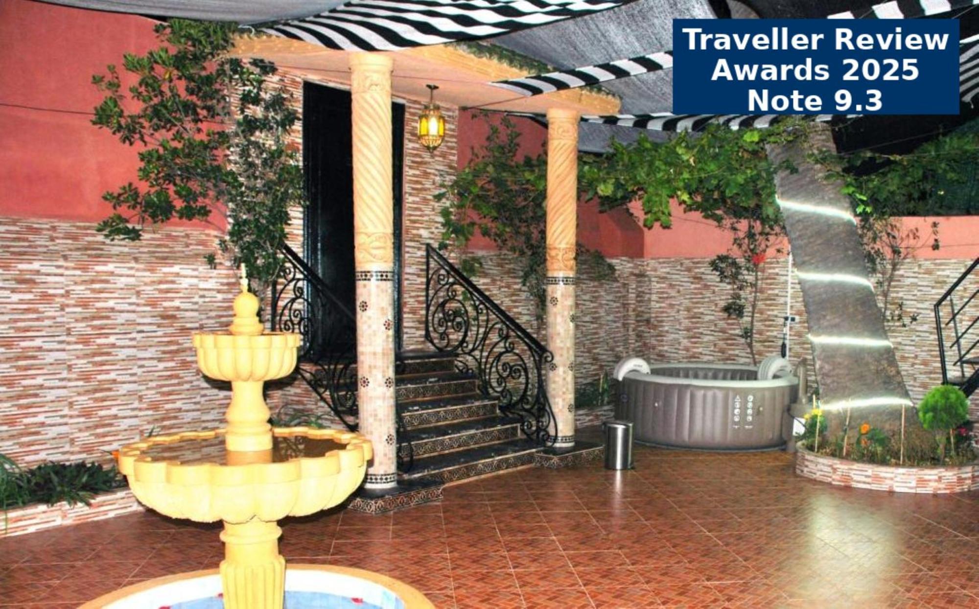 Dar Lghzal Special Offer In Rabat Winner Of Guest Experience 2025 Awards Traditional Sahrawi And Berber Privative Villa With Swimming Pool Jacuzzi Sea View And On Site Restaurant Ideal For Family And Groups In Rabat'S Center No Car Required Exteriér fotografie