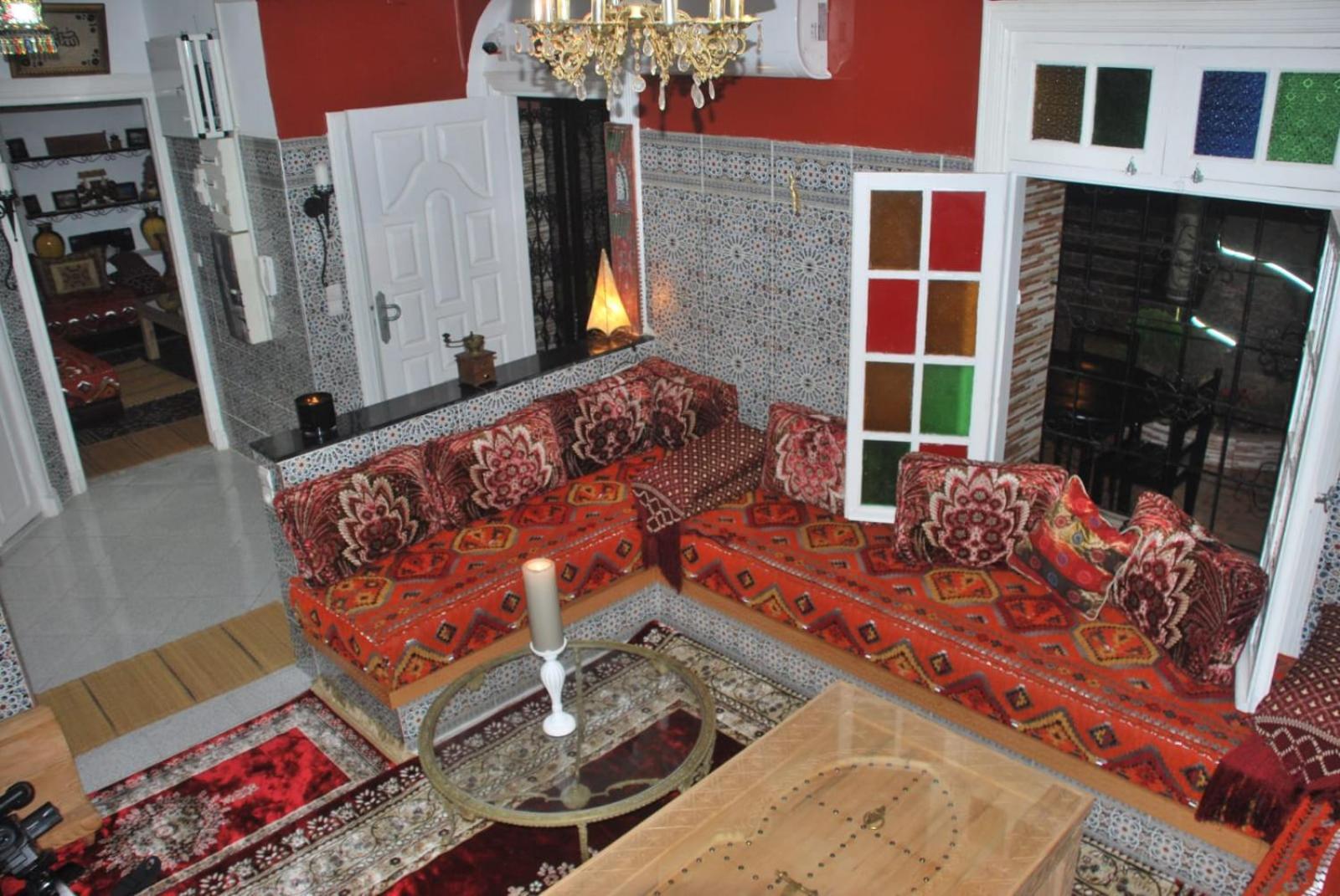 Dar Lghzal Special Offer In Rabat Winner Of Guest Experience 2025 Awards Traditional Sahrawi And Berber Privative Villa With Swimming Pool Jacuzzi Sea View And On Site Restaurant Ideal For Family And Groups In Rabat'S Center No Car Required Exteriér fotografie